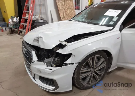 2019 Audi A6 55 Premium из США, поврежденный, VIN WAUL2AF27KN018343